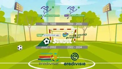 sejarah logo eredivisie belanda